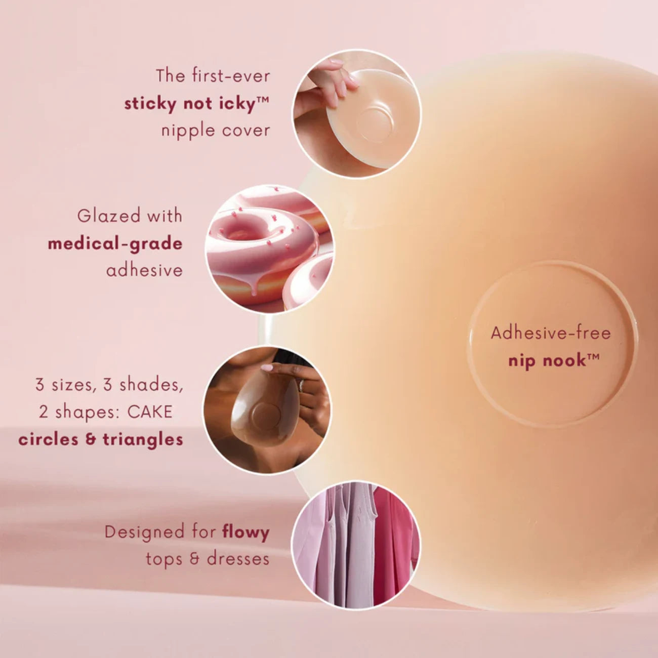 sticky CAKEZ circles™