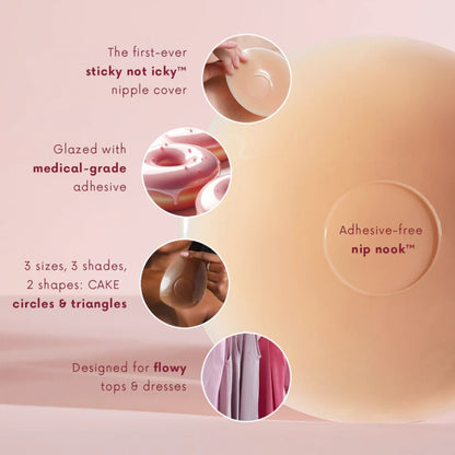 sticky CAKEZ circles™